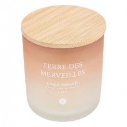 Bougie parfumée en pot 255g SANA - Terre des Merveilles