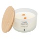 Bougie parfumée en pot 420g SANA - Terre de Lune