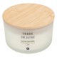 Bougie parfumée en pot 420g SANA - Terre de Lune