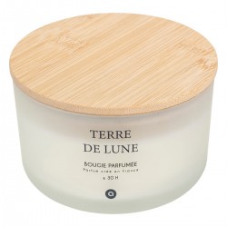 Bougie parfumée en pot 420g SANA - Terre de Lune