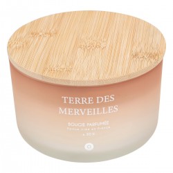 Bougie parfumée en pot 420g SANA - Terre des Merveilles