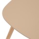 Lot de 3 tables à café triangulaire MILEO - Beige