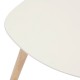 Lot de 3 tables à café triangulaire MILEO - Beige