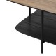 Table basse HODIA - Noir et bois