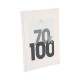 Cadre photo en bois 70X100cm EVA - Blanc