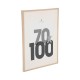 Cadre photo en bois 70X100cm EVA - Naturel