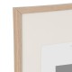 Cadre photo en bois 70X100cm EVA - Naturel