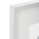 Cadre photo en bois 30X40cm MANU - Blanc