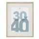 Cadre photo en bois 30X40cm MANU - Naturel