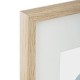 Cadre photo en bois 30X40cm MANU - Naturel