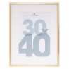 Cadre photo en bois 30X40cm MANU - Doré