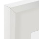 Cadre photo en bois 18X24cm MANU - Blanc