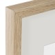 Cadre photo en bois 18X24cm MANU - Naturel