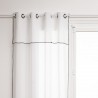 Voilage 140X240cm FRED - Blanc