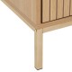 Table de chevet 2 tiroirs TASSO - Naturel