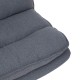 Fauteuil pivotant HARPER - Gris foncé
