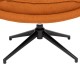 Fauteuil pivotant HARPER - Ambre
