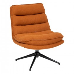 Fauteuil pivotant HARPER - Ambre