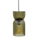 Suspension en verre D14cm ANCEL - Vert