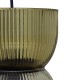 Suspension en verre D14cm ANCEL - Vert