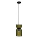 Suspension en verre D14cm ANCEL - Vert