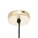 Suspension en métal D56cm ARLO - Doré