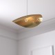 Suspension en métal D56cm ARLO - Doré