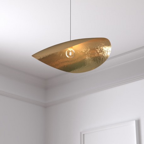 Suspension en métal D56cm ARLO - Doré