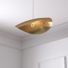 Suspension en métal D56cm ARLO - Doré