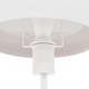 Lampe champignon en métal H38cm SAVIO - Argile
