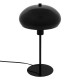 Lampe champignon en métal H38cm SAVIO - Noir