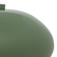 Lampe champignon en métal H38cm SAVIO - Vert