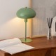 Lampe champignon en métal H38cm SAVIO - Vert