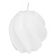 Bougie twist WILD ROMANCE - Blanc