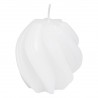 Bougie twist WILD ROMANCE - Blanc