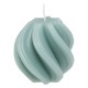 Bougie twist WILD ROMANCE - Blanc
