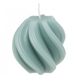 Bougie twist WILD ROMANCE - Blanc