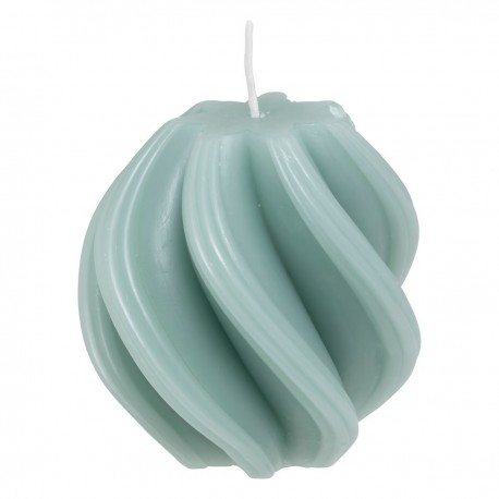 Bougie twist WILD ROMANCE - Blanc