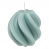 Bougie twist WILD ROMANCE - Blanc