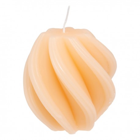 Bougie twist WILD ROMANCE - Pêche