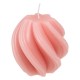 Bougie twist WILD ROMANCE - Rose