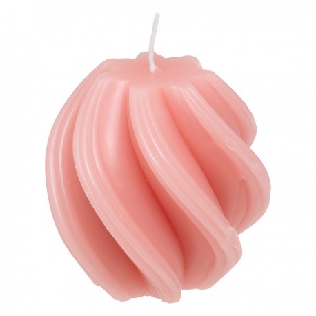 Bougie twist WILD ROMANCE - Rose