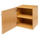 Meuble haut avec porte miroir BATH N MODUL - Bois