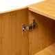 Meuble haut avec porte miroir BATH N MODUL - Bois