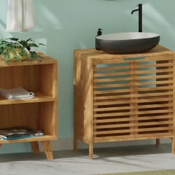 Meuble sous lavabo SICELA - Naturel