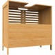Meuble sous lavabo SICELA - Naturel