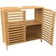 Meuble sous lavabo SICELA - Naturel