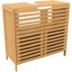 Meuble sous lavabo SICELA - Naturel