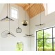 Suspension en métal D70cm ALARA - Noir