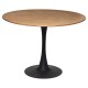 Table à manger ronde D102cm ELIAS - Bois